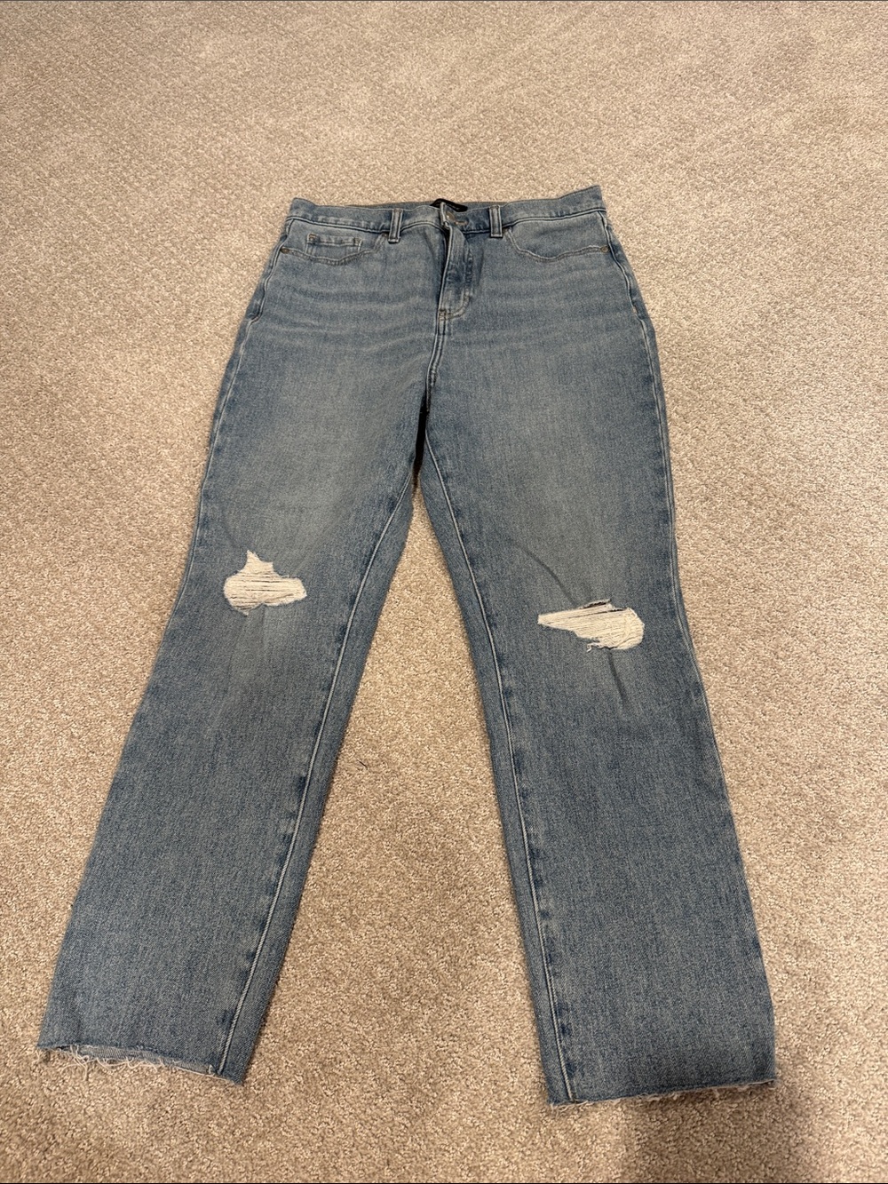 Banana republic Blue Distressed Women’s Jeans